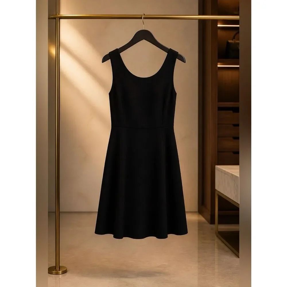 LITTLE BLACK DRESS by GUESS SIZE LARGE LIKE NEW